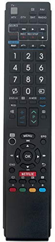 VINABTY GB058WJSA GA983WJSA GA902WJSA GB005WJSA Telecomando di ricambio per Sharp TV GA903WJSA BD-AMS20 LC-60C7450 LC-60LE755U LC-60LE847 LC-70LE745 LC-70LE757U LC-70LE847 LC-80LE844 LC-80LE857U