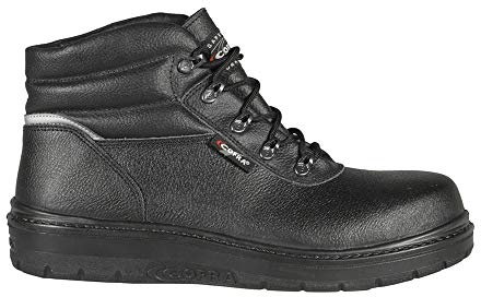 COFRA 26930-000.W43 ASPHALT S2 P HRO HI SRA - Stivali antinfortunistici, taglia 43, colore: Nero