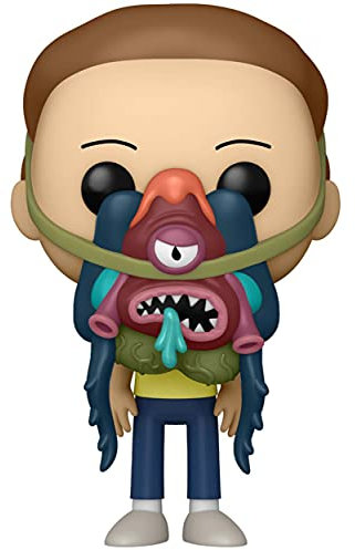 Funko Pop! Animation: Rick & Morty - Mortimer Morty Smith - Morty mit Glorzo Rick Vinyl - Rick and Morty - Vinyl-Sammelfigur - Geschenkidee - Offizielle Handelswaren - TV Fans