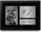 HWC Trading FR A4 Legion of Doom Gifts Autogramm, gedruckt, signiert, für WWE & WWF Memorabilia Fans – A4 gerahmt
