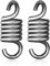 LATRAT Muelle de tensión para silla colgante y hamaca sillas colgantes de acero inoxidable, suspensión para Porch Swing, sillas colgantes de acero inoxidable (7 mm)