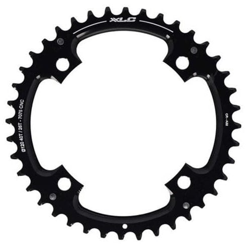 XLC CR-A22 Plato 40D 120 BCD 4 Agujeros SRAM 2x10V