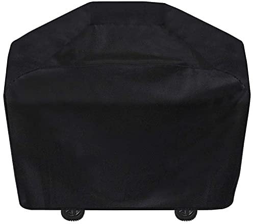 Taylor & Brown Large Classic Barbecue Grill Cover, Heavy Duty 600D Oxford Fabric Waterproof & Dust-proof & Anti-UV Fits Most Brands of Grill Protector (155x61x97cm)