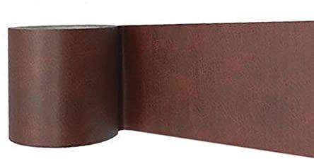 Ruban de réparation autocollant réaliste en grain de bois, imperméable, multi-usages, pour meubles, portes, planchers, 5,7 cm x 4,57 m, 1 rouleau, marron foncé