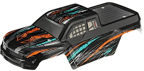 Milageto RC Car Body Shell für 16889 16889A 1:16 Ferngesteuerter Autoersatz