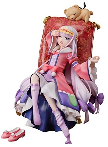 FuRyu Sleepy Princess in The Demon Castle: Aurora PVC-Figur im Maßstab 1:7, Mehrfarbig