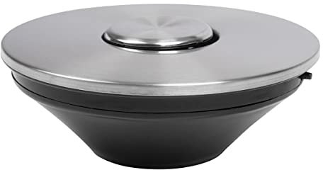 Clatronic Original Deckel für ProfiCook PC-WKS 1020, Bomann WK 5023 G CB, Clatronic WK 3501 - Silber, Wasserkocher-Deckel