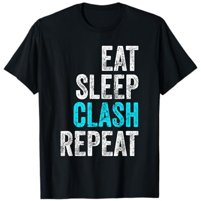 Clash Gaming Clans Bekleidung Clash T-Shirt