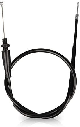 NIBBI CB High Performance Motorcycle Throttle Cable (CB-Throttle Cable-black)
