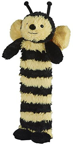 Warmies 3D Hot Water Bottle - Bee, Black & Yellow (SBOT-BEE-1), Medium