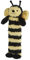 Warmies 3D Hot Water Bottle - Bee, Black & Yellow (SBOT-BEE-1), Medium