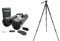 Celestron 71017 SkyMaster 25x100mm Porro Prism Binoculars with Multi-Coated Lens, BaK-4 Prism Glass and Carry Case, Black & 82052 Regal Premium Tripod - Black