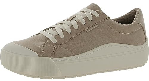Dr. Scholl's Shoes Mujer Tiempo Libre Baloncesto, Microfibra marrón, 40 EU