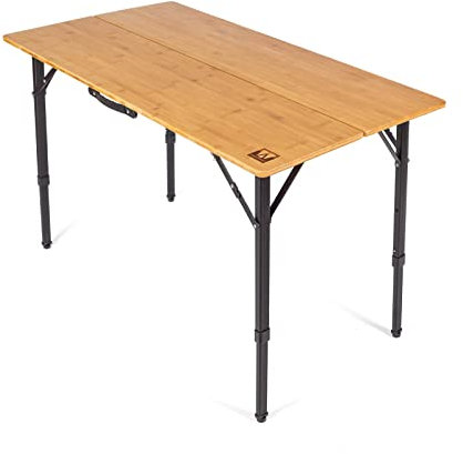 Campingtisch VICKYWOOD Faltbar Bamboo 70