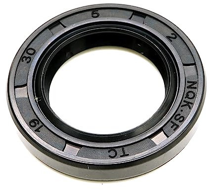 Parts and Parts Radialwellendichtring 19x30x5mm, AS/TC/BASL/WAS, DIN 3760 Simmerring, NBR 70, hitze & chemikalienbeständig, ideal für Motoren, Pumpen, Getriebe & industrielle Anwendungen