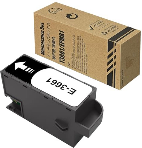 LAIPENG T3661 Tinte Wartungsbox C13T366100 Kompatibel für Epson Expression Photo HD XP-15000 XP-8500 XP-8505 XP-8600 XP-8605 XP-8700 XP-970 Premium XP-6000 XP-6005 XP-6100 XP-6105 Drucker