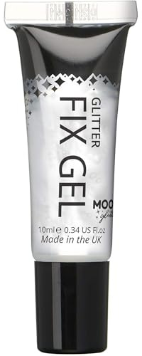 Moon Glitter Fix Gel, Clear, Single