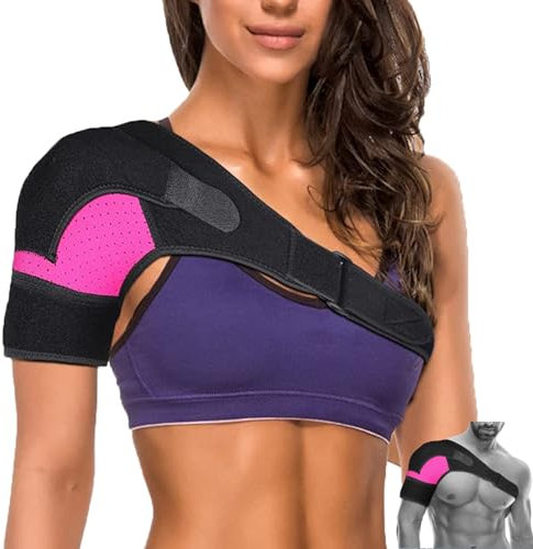 lurora2021 Supporto per Spalla In Neoprene Tutore Spalla Supporto per Spalla Tutore Spalla per Uomo E Donna Tutore Per Spalla per Artrite per Spalla Tendinite Periartrite Lussazione Slogatura Dolore