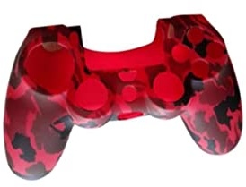 Silikon Controller Schutzhülle für 4 Controller Waschbar Allseitiger Schutz | Weiches Silikon, Glatte Oberfläche, Zugang zu Anschlüssen Bleibt Frei, Passend für Gaming Zubehör im Alltag