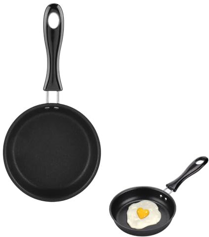 FAST-FX Non-Stick Mini Frying Pan – Perfect for Eggs, Omelettes, and Single Servings on Induction Hobs,Portable Mini Frying Pan