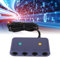 Yosoo Health Gear Convertitore Controller di Gioco, Adattatore da a PC, Adattatore Controller da Convertitore Controller di Gioco 3 in 1 per Wiiu per Switch PC