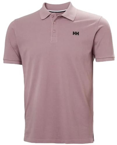 Helly Hansen Herren Transat Polo, Lila Lehm, S