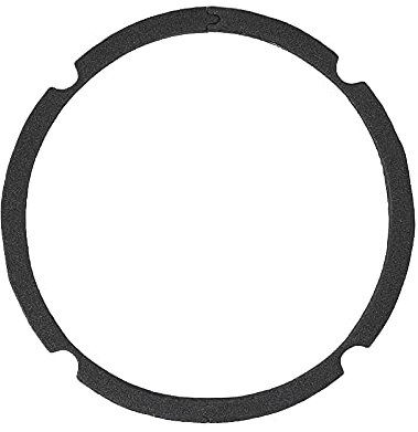 Foam Ring Horn Press Gasket Rubber Speaker Repair Parts Speaker Surround Repair Foam