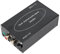 Goshyda Aislador de Bucle de Tierra de Audio Dual R CA, Aislador de Señal de Audio de Doble Canal con Estéreo de 3,5 Mm y Conector de Sonido AV para Altavoz de Coche, Altavoz Doméstico
