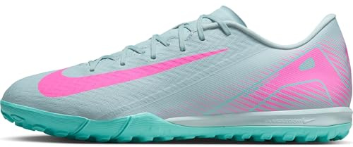 Nike Fußballschuh Nike Mercurial Vapor 16 Academy Tf Low-Top Fußballschuh, Ocean Cube/Pink Blast, FQ8449-301, 47 EU (12.5 US)