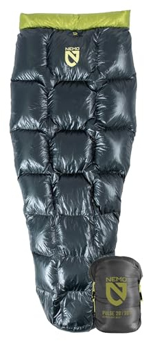 NEMO Equipment Pulse Endless Promise Ultraleichte Rucksack-Steppdecke