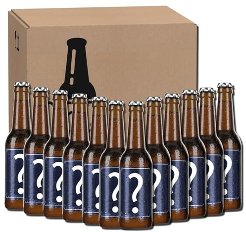 Kalea | ABO Bierpaket | monatlich 12 unterschiedliche Bierspezialitäten aus einer ausgewählten Privatbrauerei verkosten | Geschenkidee für Bierliebhaber (12 Monate)