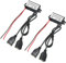 2Pcs DC 12V to 5V Converter, Aideepen 15W 3A Car Power Converter Adapter with Dual USB Connectors