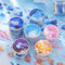 Scrapbooking Stickers Set,6 Rolls Bullet Journal Zubehör Stickers,Cloud Themed PET Washi Tape Aesthetic Stickers,Decorative for Journaling Zubehör,Photo Album,Notebook,DIY Crafts(Sky City Series)