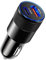 divuukyi Adaptateur de charge de voiture USB C Adaptateur de voiture 2 ports USB Adaptateur de charge rapide 3,1 A Adaptateur de charge de téléphone allume-cigare Adaptateur de charge USB