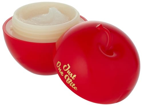 ColourPop x Snow White Apple Lip Scrub - Limited Edition Exfoliating Lip Scrub to Nourish & Soften Skin - Enriched with a Delicious Red Apple Flavor - Just One Bite (0.35 oz)