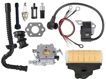 weeding machine carburetor For Stihl 021 023 025 MS230 MS250 MS210 021 025 Chainsaw 11231200605 Carburetor Air Filter Spark For Plug Fuel Filter Kit