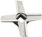 1 x couteau de hachoir à viande #8, lame de hachoir de remplacement en acier inoxydable for Bosch MFW66020 67440 67450 67600 68600 68640 68660 68680