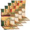 NYVI Niedriglehner Auflagen Rio 100x48 cm 4er Set - Antique - Gartenstuhl Sitzauflage mit 5 cm Sitzpolster - Bequem, Robust, Pflegeleicht