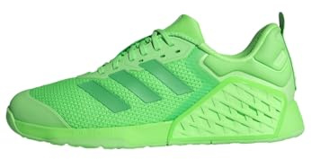 adidas Unisex Zapatilla de Training Dropset 3, Lime Burst/Semi Solar Lime/Semi Green Spark, 44 2/3