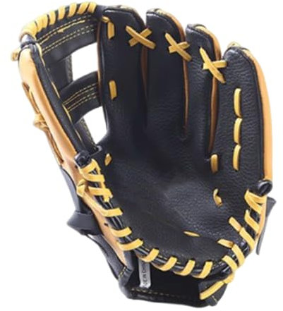 Baseball-Handschuh, weicher Trainingshandschuh, Leder-Outfield-Softball-Handschuhe, bequemer Griff, für Rechtshänder, ideal für Jugendliche und Erwachsene, Ballsport, Übung, Spieltraining