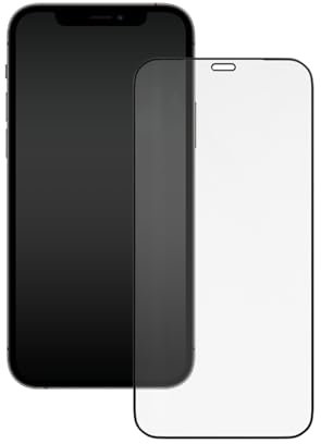 RHINOSHIELD 9H Tempered Glass Screen Protector Compatible with iPhone 12/12 Pro | High Transparency, Scratch and Blue Light Resistant, 3D Curved Full Coverage, Installation Tool Included
