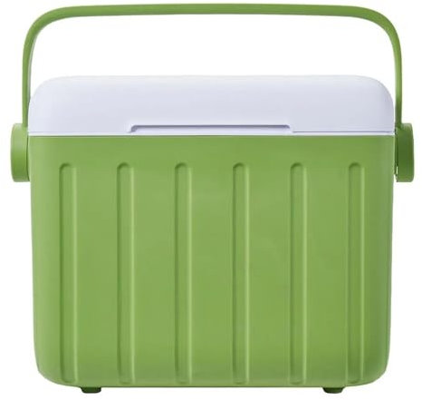 Contenitore termico portatile da 6 litri, for auto, for barbecue, campeggio, pesca, ecc.(Light Green 6L 1PC)