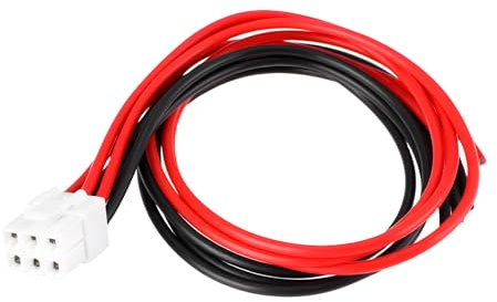 OTOTEC 6-poliges Molex-DC-Stromkabel Typ PA66 50 cm Kompatibel mit ICOM Marine Radio IC-M802 IC-F7000 OPC-1107A OPC-1380