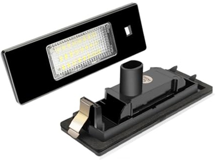 Kennzeichenleuchte Wasserdicht, 2 stücke Passend für BMW Lizenz Nummer Platte Lampe 1 Serie E81 E87 E63 E64 M6 E85 E86 Z4 F12 F13 F20 K48