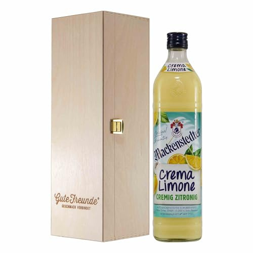 Mackenstedter Crema Limone mit Geschenk-Holzkiste