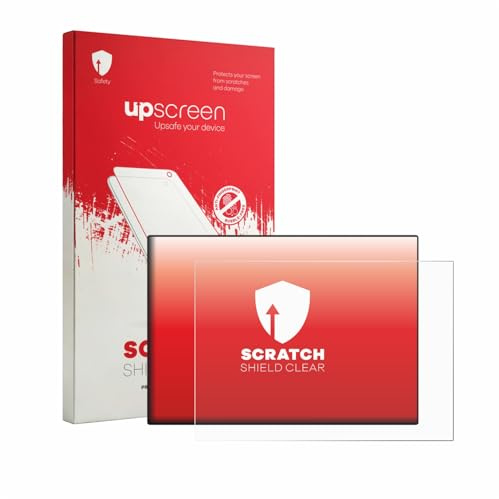 upscreen Schutzfolie für CrossControl CCpilot V1200 – Made in Germany, Kristall-klar, Kratzschutz, Anti-Fingerprint