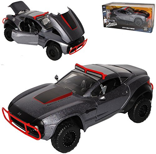 Rally Fighter Local Motors Letty´s Fast & Furious 8 The Fast and The Furious 1/24 Jada Modell Auto mit individiuellem Wunschkennzeichen