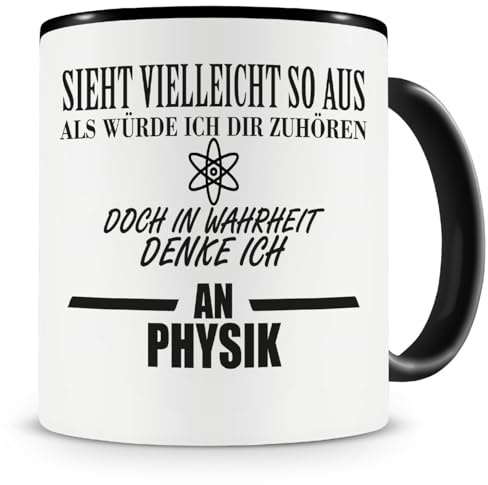Samunshi® I Think of Physics Coffee Mug Coffee Mug Tea Coffee Cup Mug