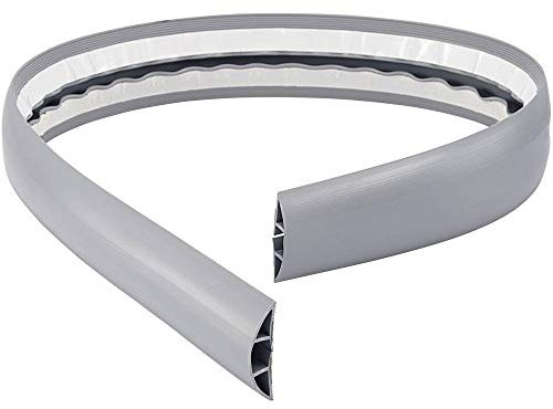 TRU Components Kabelbrücke 1566306 PVC Grau Anzahl Kanäle: 1 1800mm Inhalt: 1.8m