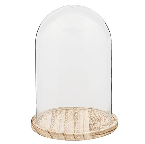 Clayre & Eef 6GL2169 Glasglocke Ø 17 * 25 cm